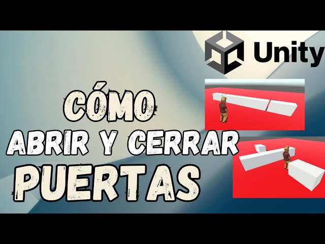 How to Open and Close Doors in Unity | Unity Tutorial #5 | Animating and Opening Doors with Rigid...