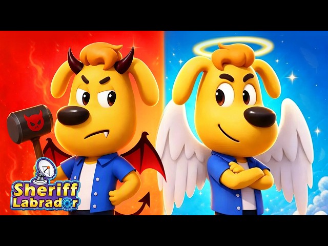 Police Teaches How to Make the Right Decisions | Good Habits | Cartoon | Sheriff Labrador