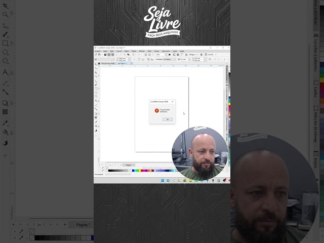 Erro de PDF no CorelDraw: Arquivo Danificado (RESOLVA EM 2026) Em menos de 1 Minuto"