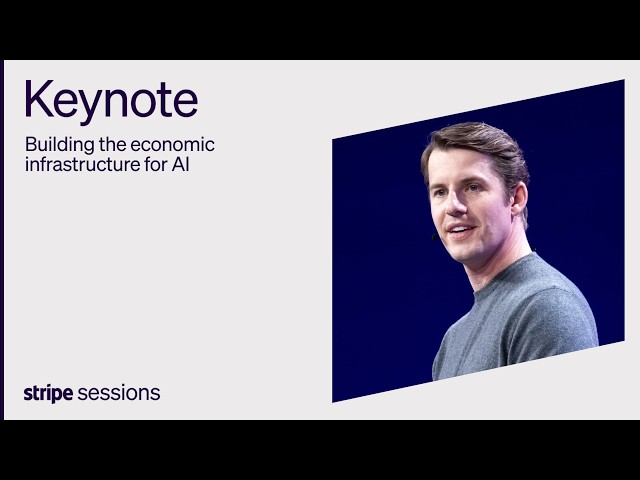 Stripe Sessions 2026 | Keynote
