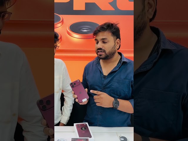 iPhone 18 Pro Max Burgundy First Impressions #iphoneduo  #iphone18pro #iphone18promax #unboxing
