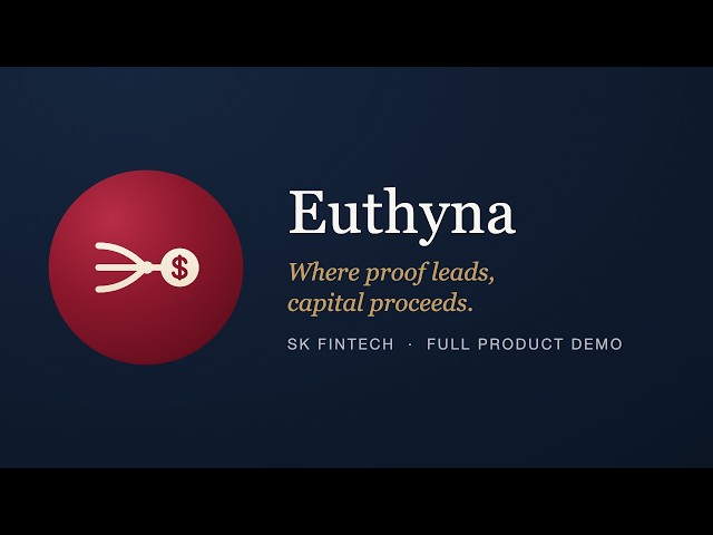 Euthyna by SK Fintech — Evidence-Backed Capital Governance | Full Product Demo (Training)