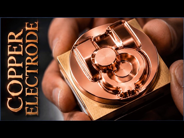 Machining an IMPOSSIBLE Copper Electrode