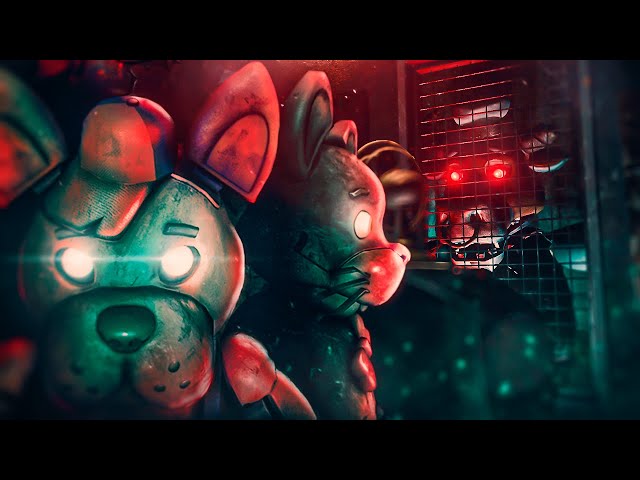 A FNAF VR STYLED MULTIPLAYER GAME... THIS NEEDS TO HAPPEN!