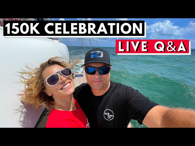 We are Going LIVE!!! 150K Subscribers Celebration LIVE Q & A from GERMANY