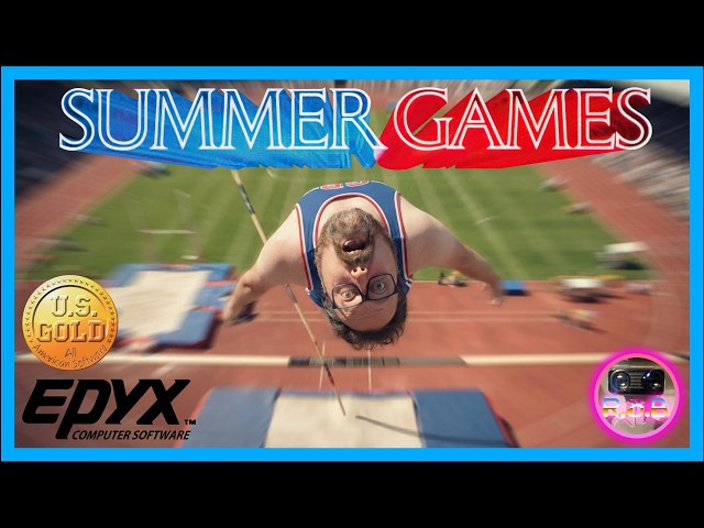 Summer Games 1984 - The FIRST Masterpiece of EPYX Proportions? | Commodore 64
