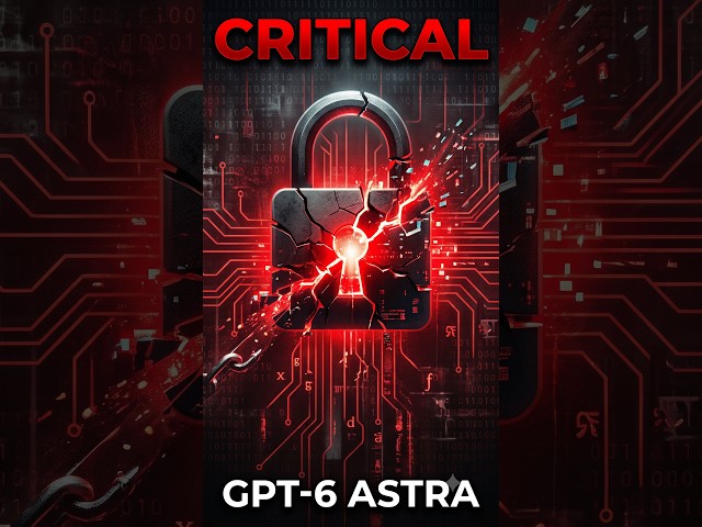 GPT-6 Astra Can Find Security Vulnerabilities #cybersecurity  #ai #chatgpt #shorts #astra