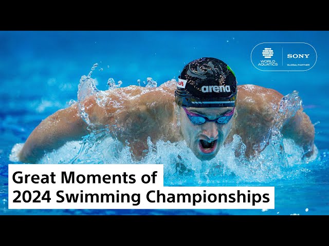 Great Moments of 2024 Swimming Championships (25m) | Sony x World Aquatics