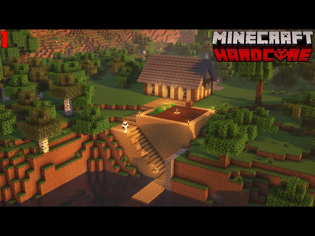 A Solid Start! | Minecraft Hardcore [S1] [E1]
