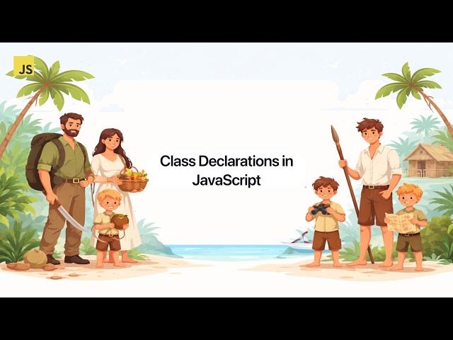 Class Declarations in JavaScript