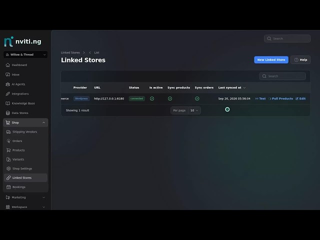 Lesson 5: Pull products and verify the sync | Nviti Ecommerce