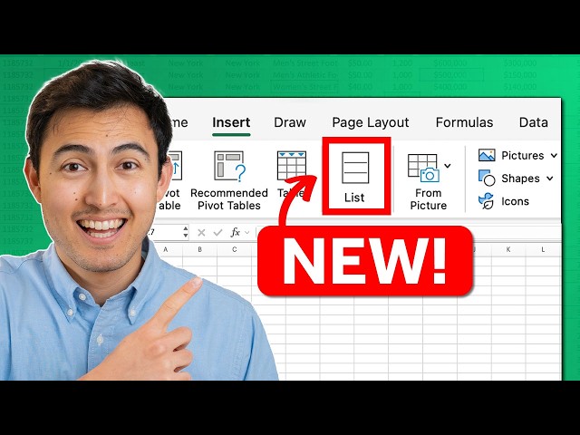 This NEW Excel Feature Changes Everything About Cells