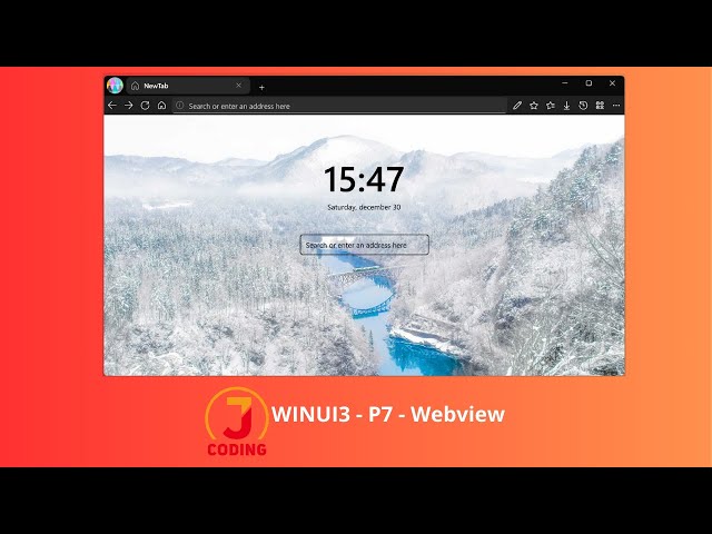 🚀 WinUi3 Series Part 7 : WebContent Code!
