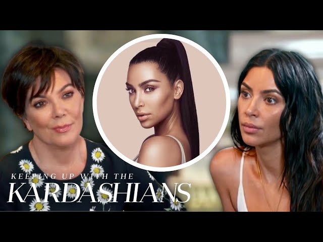 Kim Kardashian Faces Major Controversy Just Days Before Launching KKW Beauty | KUWTK | E!