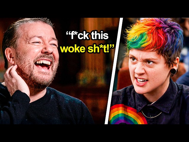 Ricky Gervais HUMILIATING Woke People By Saying This!