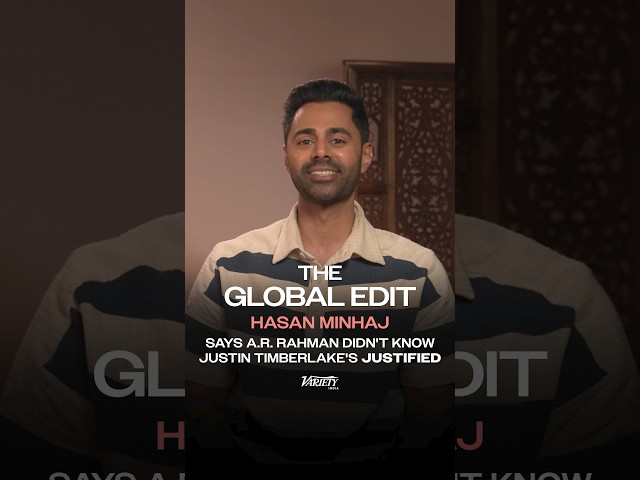 Hasan Minhaj on A.R. Rahman’s Genius, His “Justified” Rendition and Why He Won’t Get a Record Deal