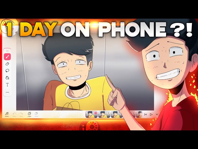 How I Animate Like RG Bucket List on Mobile !? Using Flipaclip or Ibis Paintx 