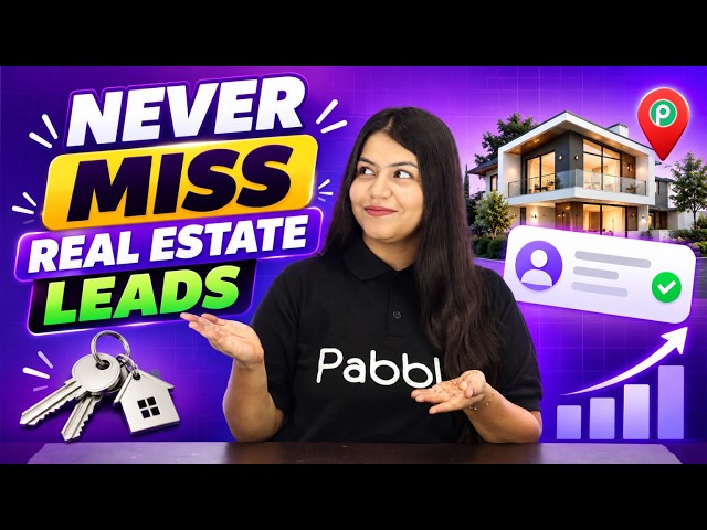 Why You Miss Real Estate Leads (And How to Fix It) | Hindi