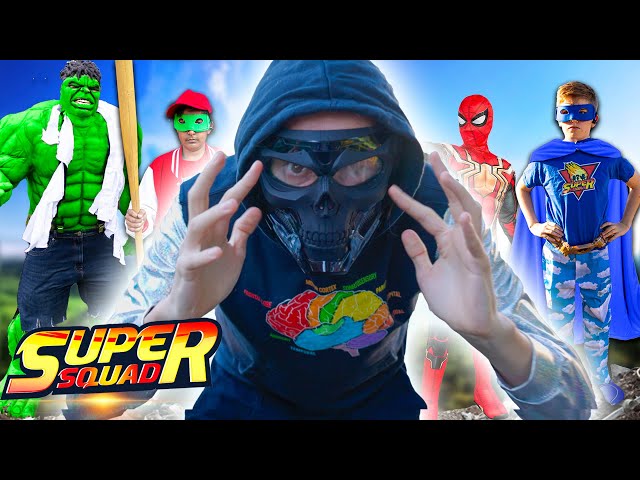 Brain Hacking Superheroes!! (Super Squad Ep 2)