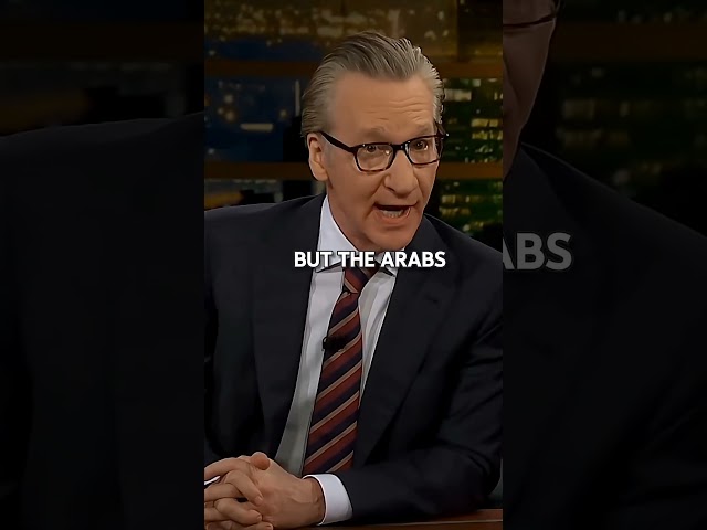 Bill Maher Vs Chapel on Israel Vs Palestine