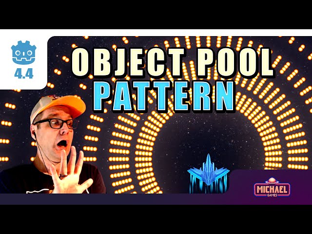 Object Pool Pattern /// Game Programming Patterns in Godot 4