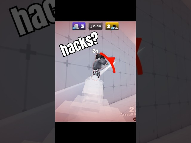 AM I HACKING IN ROBLOX RIVALS? #robloxrivals