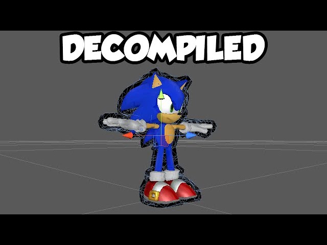 I DECOMPILED a Sonic game... here's how