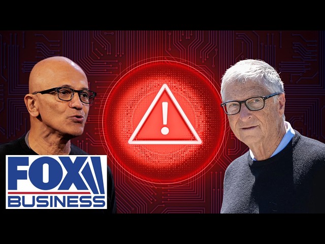 'EMERGENCY BRAKE': Microsoft CEO, Bill Gates call for safeguards against AI