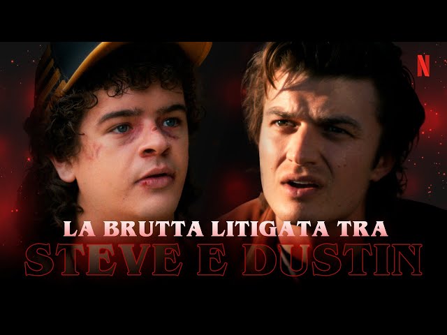 DUSTIN e STEVE di STRANGER THINGS litigano!