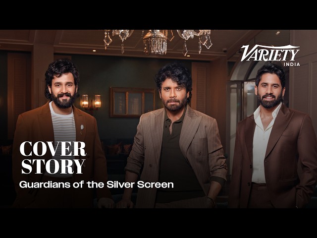 Nagarjuna, Naga Chaitanya & Akhil Akkineni  On Their Family’s Cinematic Legacy | Cover Story