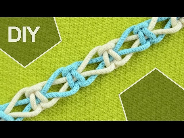 Switch Knot / DIY Tutorial