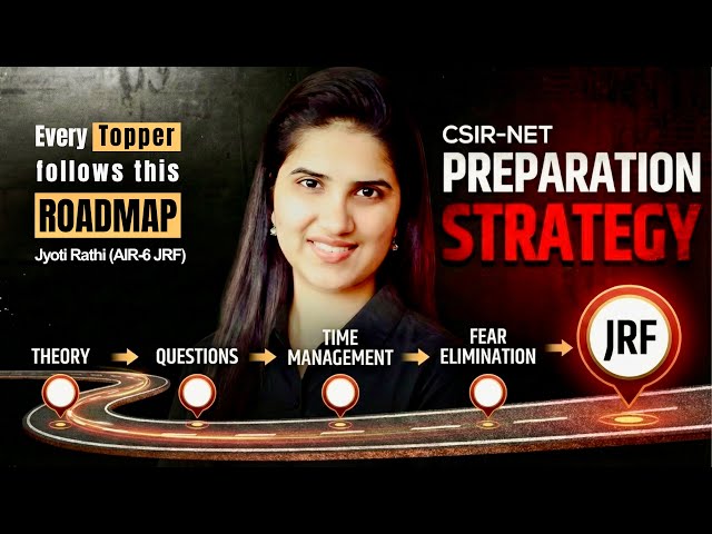 Preparation strategy for csir net chemical science | CSIR NET June 2026 Preparation | J Chemistry