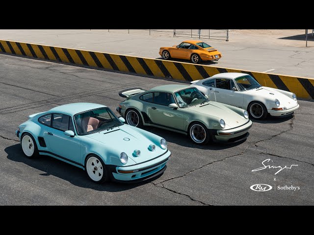 Singer Announces RM Sotheby’s as Preferred Partner for Secondary Market Sales