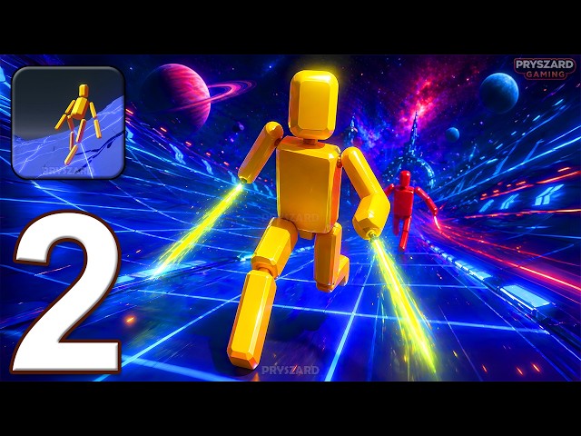 Puppetman Off-Road - Gameplay Walkthrough Part 2 - Ragdoll Making Run Puppet Game (iOS, Android)