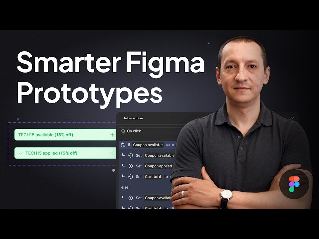 Using Conditionals and Variables in Figma Prototypes
