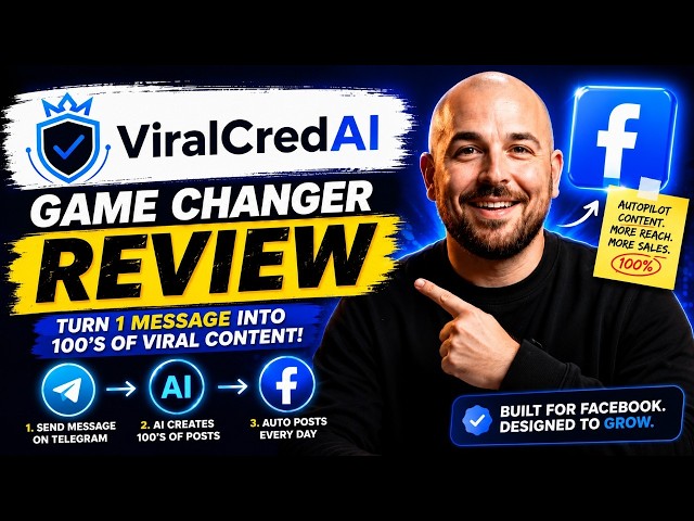 ViralCred AI OTO 1-5 🔴 ViralCred AI Bundle + OTOs 🔴 ViralCred AI OTO + Review + Bonuses