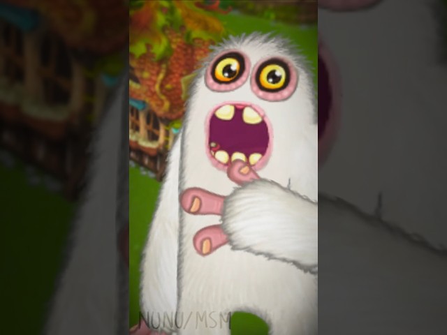 Cheesy Mammott open up the door 🗣️🔥 #mysingingmonsters #msm #animation #hehewowie