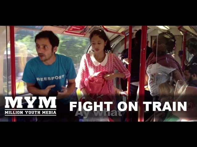 Crazy fight on underground PRANK | MYM