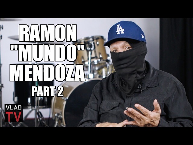 Mexican Mafia Hitman Ramon “Mundo” Mendoza on Norteño Sureño War Starting Over Stolen Shoes (Part 2)
