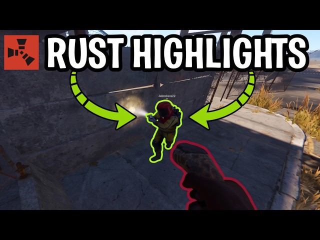 RUST HIGHLIGHTS and FUNNY MOMENTS 💀🤣 | #82