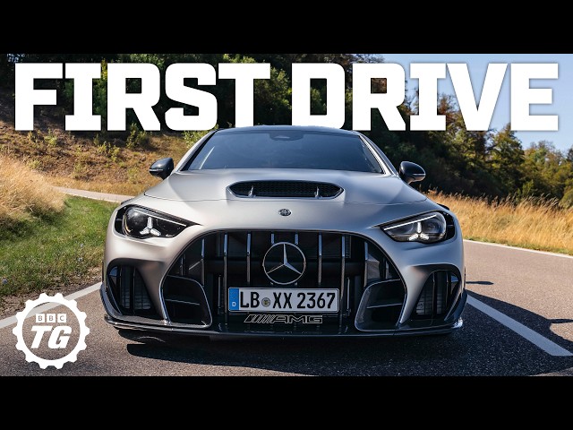 Mercedes-AMG Has Built A Ford Mustang GTD Rival! | 4K