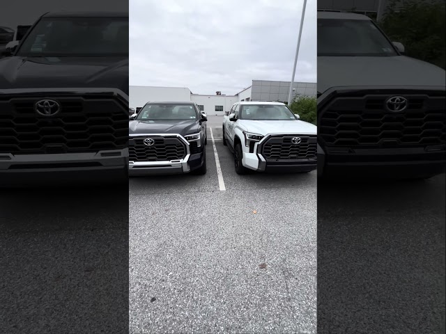 TOUGH CHOICE: 2026 Toyota Tundra 1794 & Platinum
