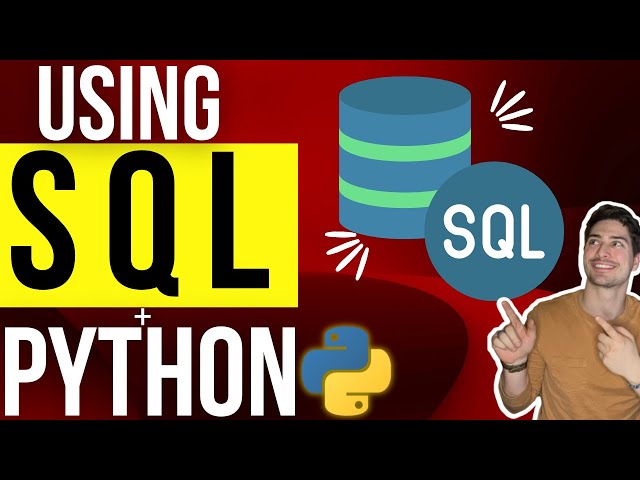 How to Use SQL with Python! (CREATE, INSERT, READ/SELECT, UPDATE and DELETE)