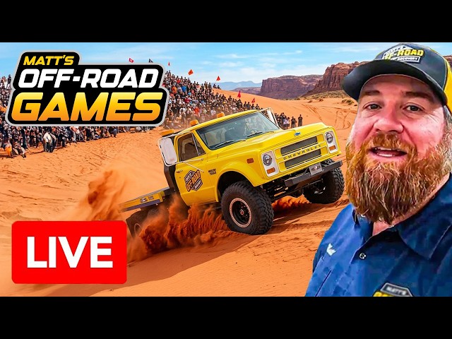 Matt's Off-Road Games Going Live - Pre-Event Excitement