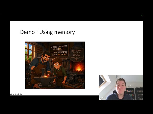 Lesson 19 – Making Our AI Agent Remember Conversations  | Microsoft Foundry for Absolute Beginners