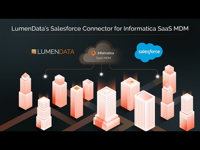 Lumendata's Salesforce Connector for Informatica SaaS MDM