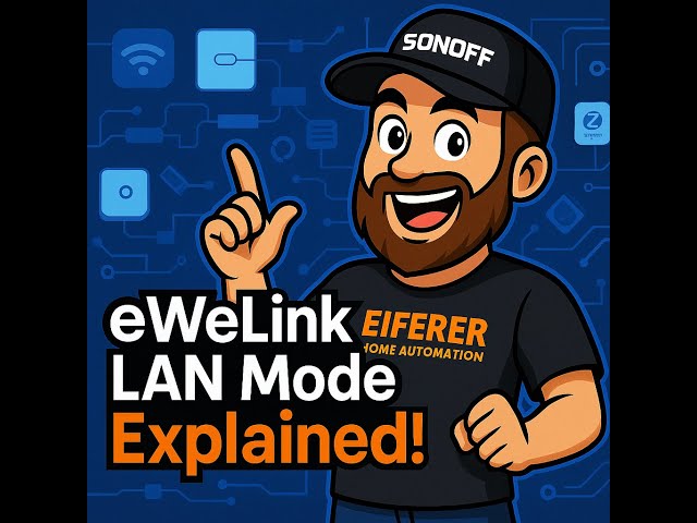 eWeLink LAN Mode Explained! | Control Your Sonoff Devices Without Internet
