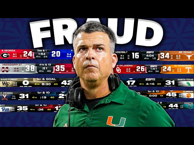 College Football Week 10 Explained in 8 Minutes