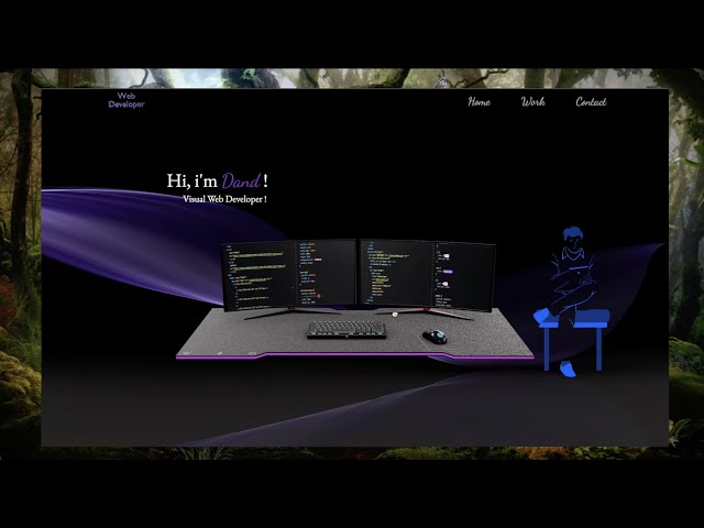 Portfolio Website - HTML CSS JAVASCRIPT