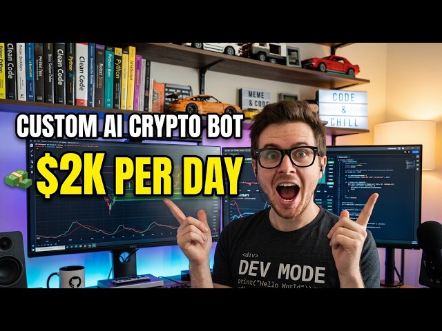Custom AI Crypto Bot for Ethereum Arbitrage $2k/Day - Step-by-Step Guide (MEV & Flash Loans)